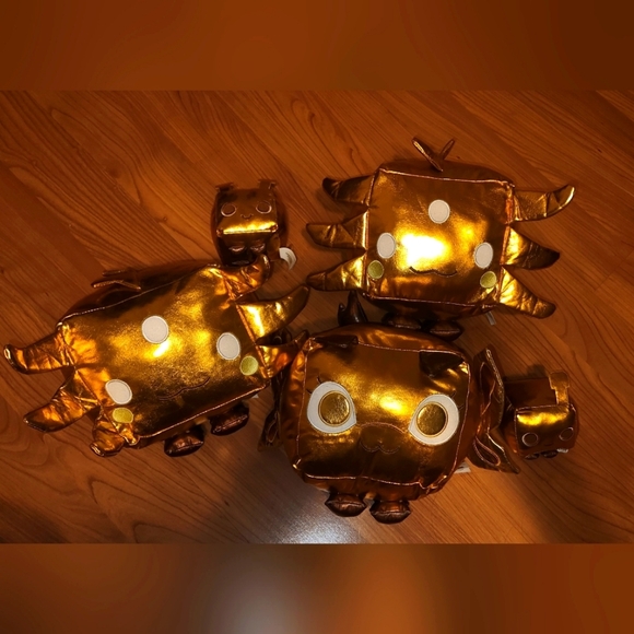 Roblox Series 1 Deluxe Tech Plushies 3 large 5 minis Bundle - Picture 1 of 16